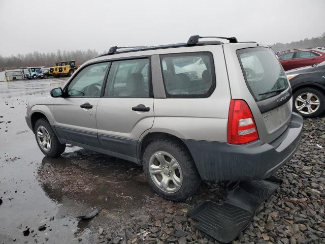 Изображение 2 2005 SUBARU FORESTER 2.5X 2005 с VIN JF1SG63665G716705