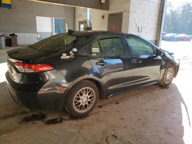 Image 3 of 2021 TOYOTA COROLLA LE 2021 with VIN JTDEPMAEXMJ135120