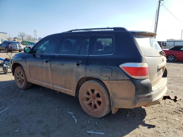 Obraz 2 z 2013 TOYOTA HIGHLANDER BASE 2013 z VIN 5TDZK3EH5DS097295