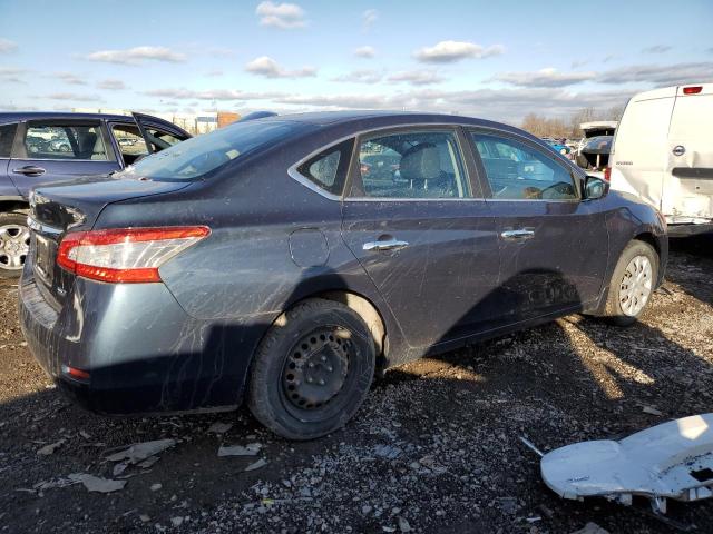 Image 3 of 2014 NISSAN SENTRA S 2014 with VIN 1N4AB7AP1EN856040