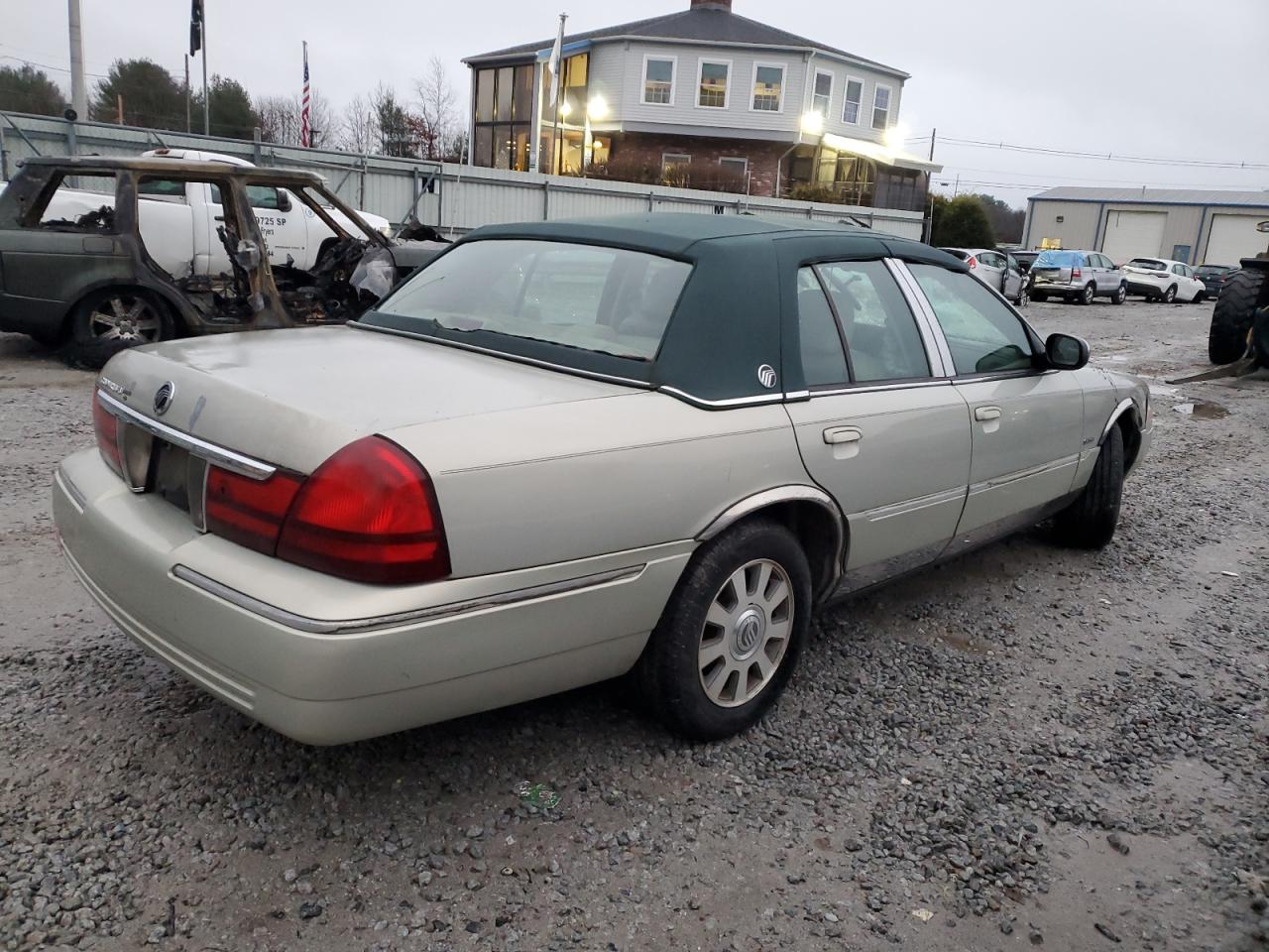 Изображение 3 2004 MERCURY GRAND MARQUIS LS 2004 с VIN 2MEHM75W94X660895