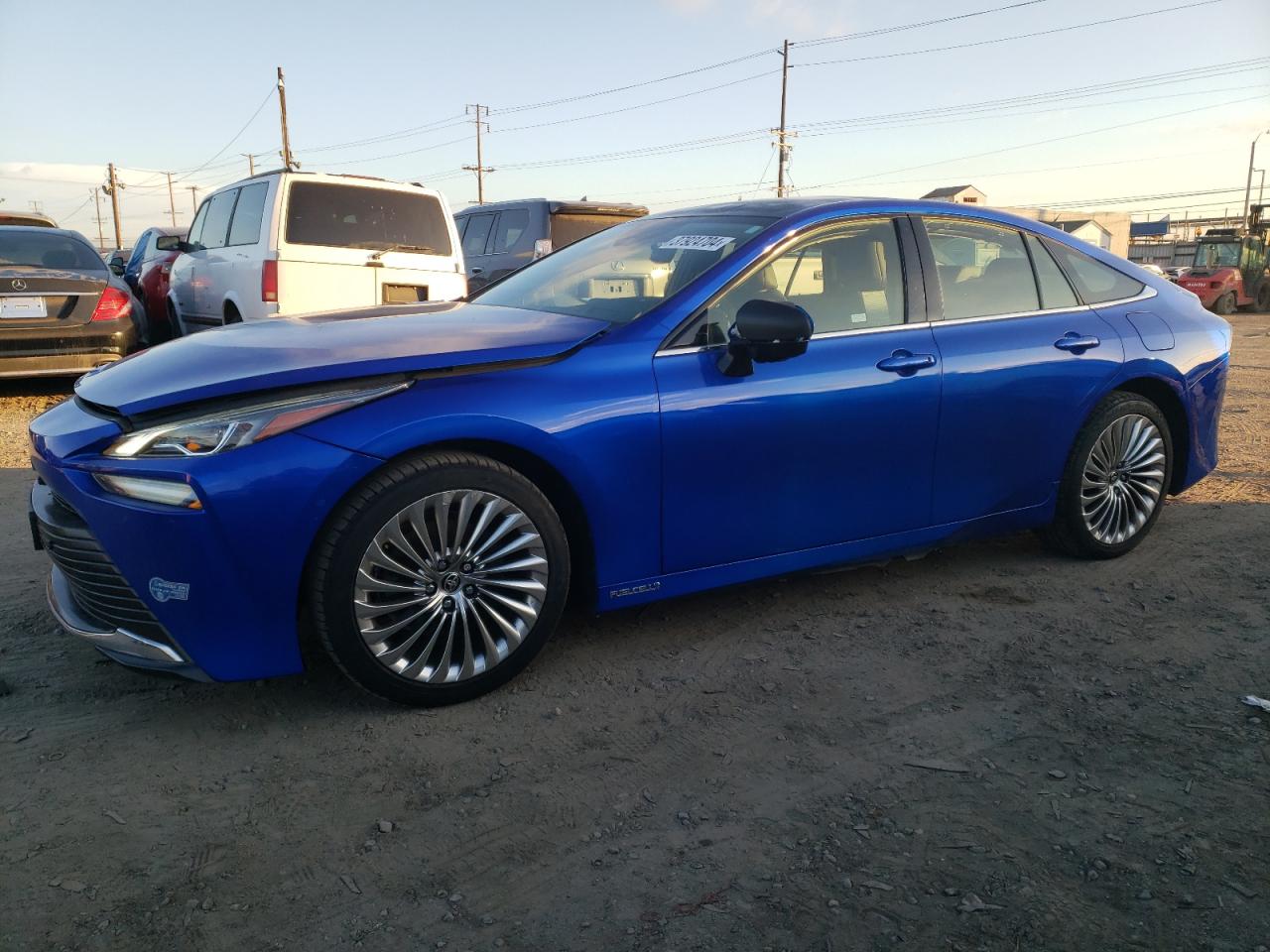 Obraz 2021 TOYOTA MIRAI XLE 2021