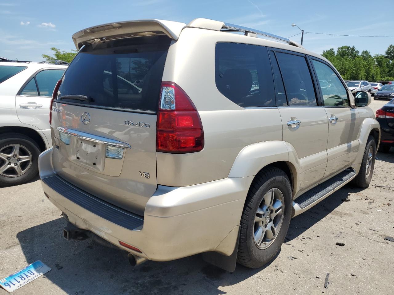 Image 3 of 2008 LEXUS GX 470 2008 with VIN JTJBT20X680157209
