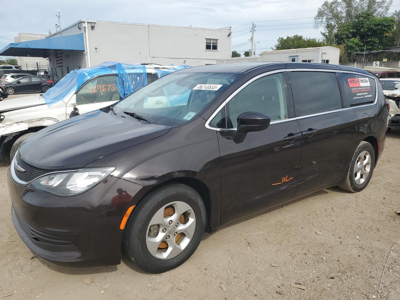 2017 CHRYSLER PACIFICA LX 2017 image