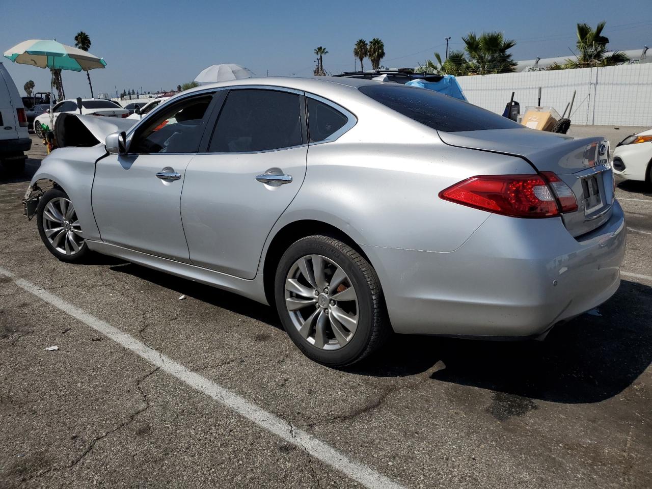Image 2 of 2013 INFINITI M37  2013 with VIN JN1BY1AP2DM511455