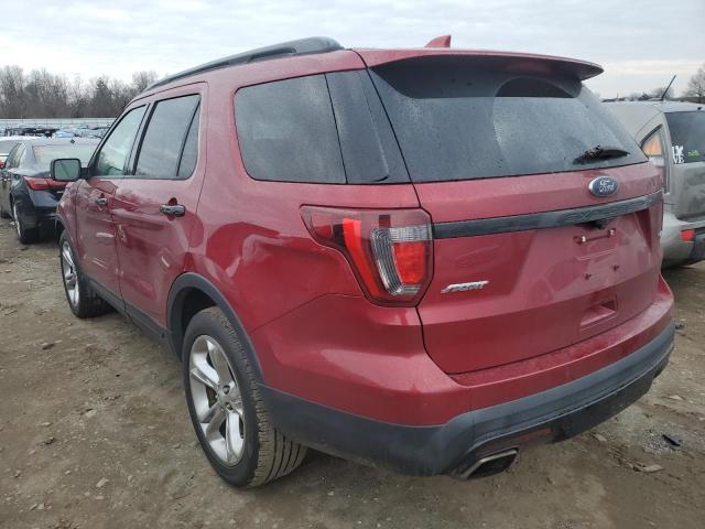 Image 2 of 2016 FORD EXPLORER SPORT 2016 with VIN 1FM5K8GTXGGC52866