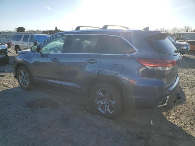 Image 2 of 2019 TOYOTA HIGHLANDER LIMITED 2019 with VIN 5TDDZRFH8KS958831