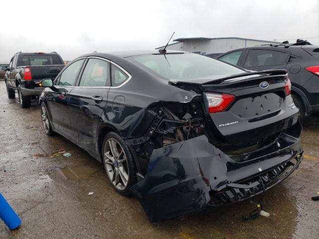 Image 2 of 2015 FORD FUSION TITANIUM 2015 with VIN 3FA6P0K9XFR214008