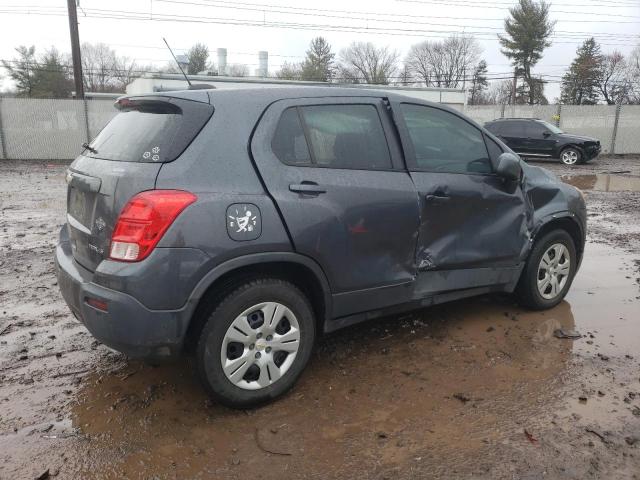 Image 3 of 2016 CHEVROLET TRAX LS 2016 with VIN 3GNCJKSB3GL176811