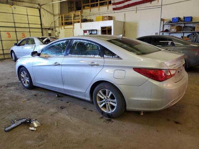 Image 2 of 2013 HYUNDAI SONATA GLS 2013 with VIN 5NPEB4ACXDH625787