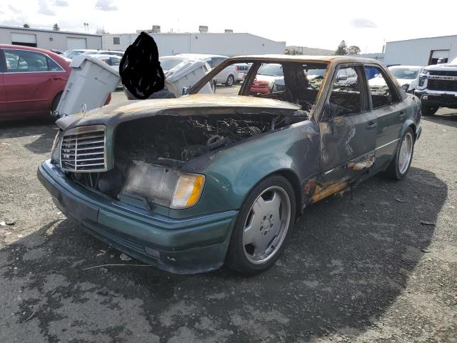 Изображение 1 1994 MERCEDES-BENZ E 500 1994 с VIN WDBEA36E6RC168792