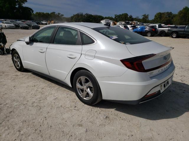 Image 2 of 2020 HYUNDAI SONATA SE 2020 with VIN 5NPEG4JA2LH043570
