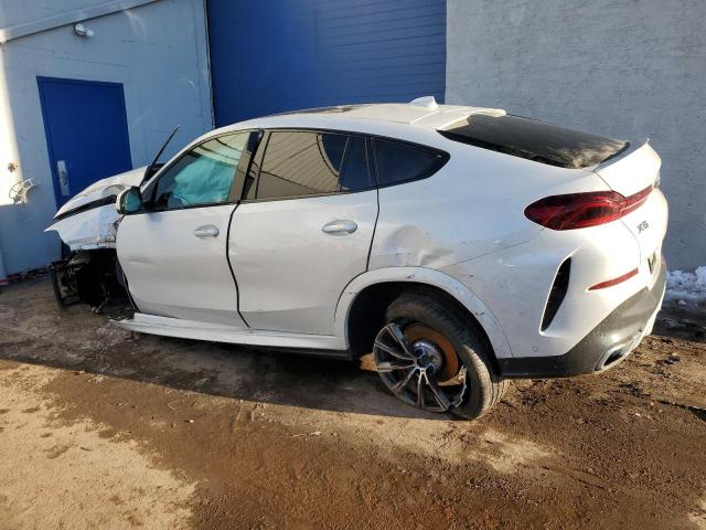 Image 2 of 2023 B M W X SERIES X6 4D SUV 40I XDRIVE MSPORT 2023 with VIN 5UXCY6C04P9S07841
