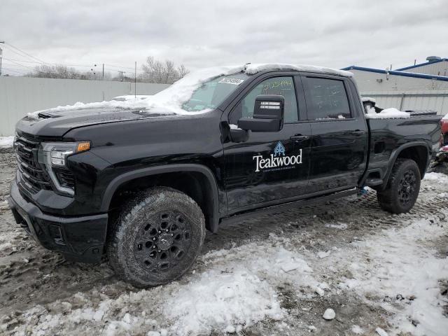 Image 1 of 2024 CHEVROLET SILVERADO K2500 HEAVY DUTY LTZ 2024 with VIN 1GC4YPEYXRF225926