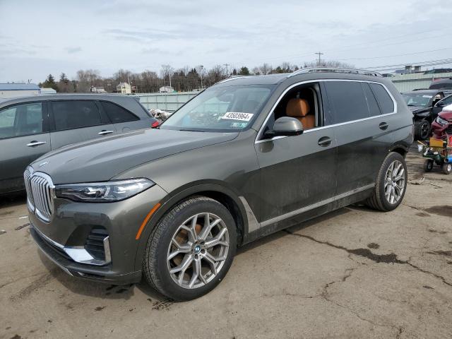 Image 1 of 2021 BMW X7 XDRIVE40I 2021 with VIN 5UXCW2C05M9E23498