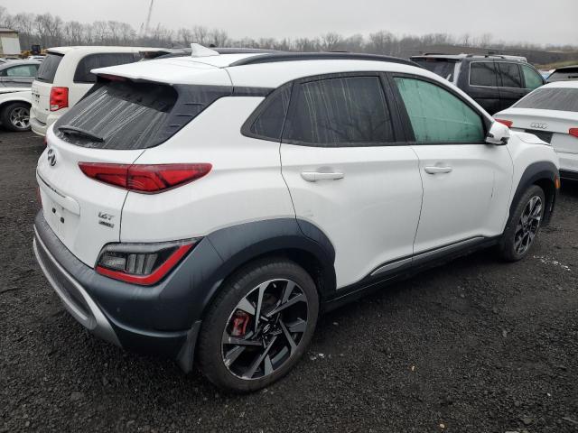 Image 3 of 2022 HYUNDAI KONA LIMITED 2022 with VIN KM8K5CA32NU837915