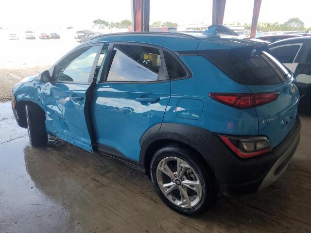 Image 2 of 2023 HYUNDAI KONA SEL 2023 with VIN KM8K62AB2PU976749