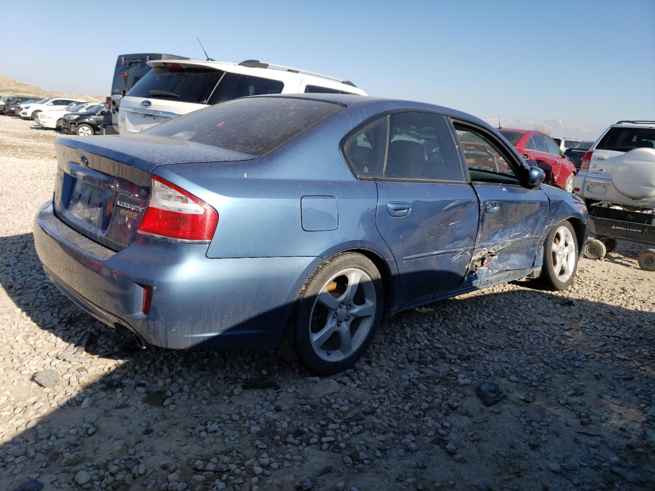Obraz 3 z 2008 SUBARU LEGACY 2.5I LIMITED 2008 z VIN 4S3BL626487218336