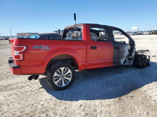 Image 3 of 2018 FORD F150 SUPERCREW 2018 with VIN 1FTEW1EPXJKC61674