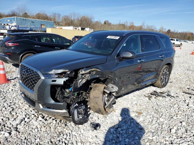 Obraz 1 z 2022 HYUNDAI PALISADE CALLIGRAPHY 2022 z VIN KM8R7DHE8NU453868