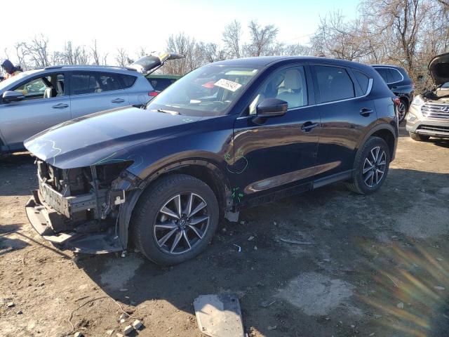 Image 1 of 2018 MAZDA CX-5 GRAND TOURING 2018 with VIN JM3KFBDM4J0381974