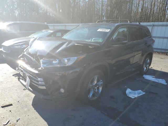 Изображение 1 2018 TOYOTA HIGHLANDER LIMITED 2018 с VIN 5TDDZRFH8JS901608