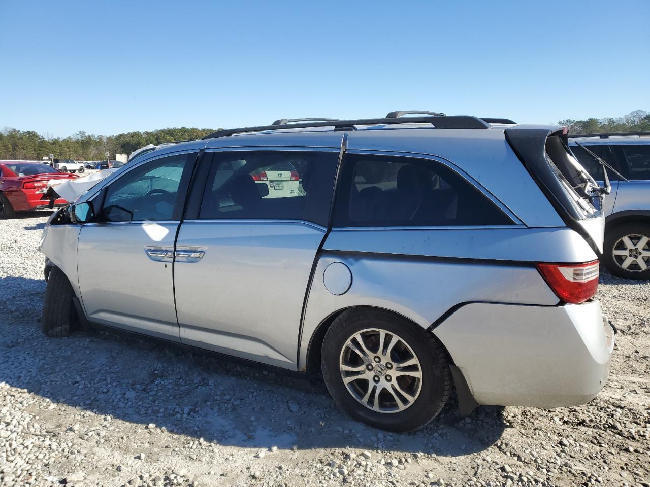 Obraz 2 z 2013 HONDA ODYSSEY EX 2013 z VIN 5FNRL5H48DB082151