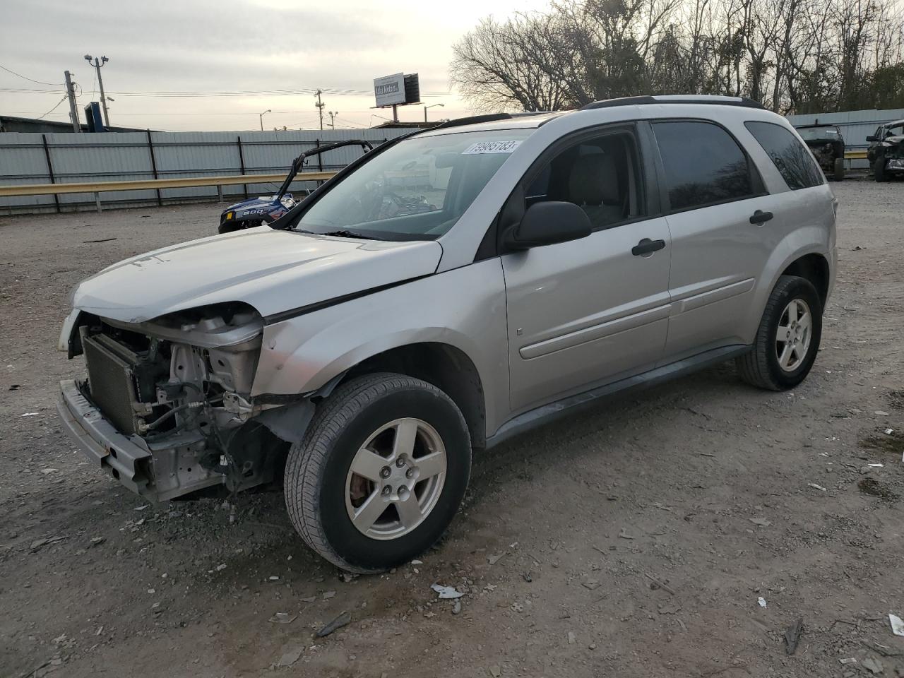 Изображение 2007 CHEVROLET EQUINOX LS 2007