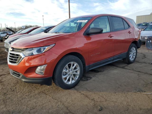 Image 1 of 2020 CHEVROLET EQUINOX LS 2020 with VIN 2GNAXHEV5L6256706