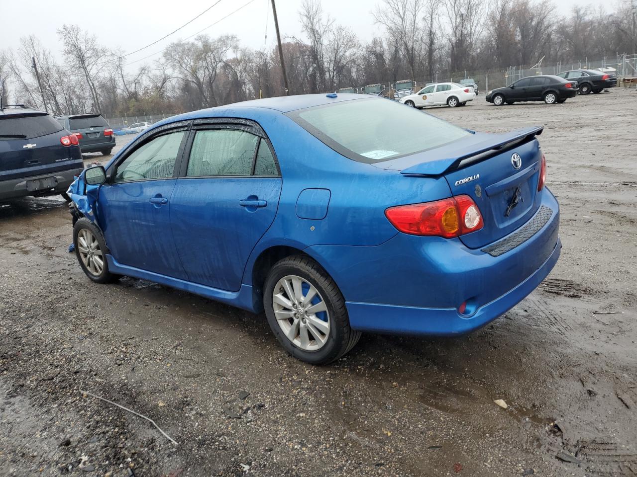 Image 2 of 2010 TOYOTA COROLLA BASE 2010 with VIN 1NXBU4EE0AZ172012