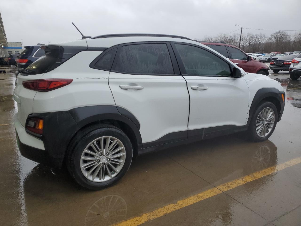 Image 3 of 2018 HYUNDAI KONA SEL 2018 with VIN KM8K22AA0JU102149
