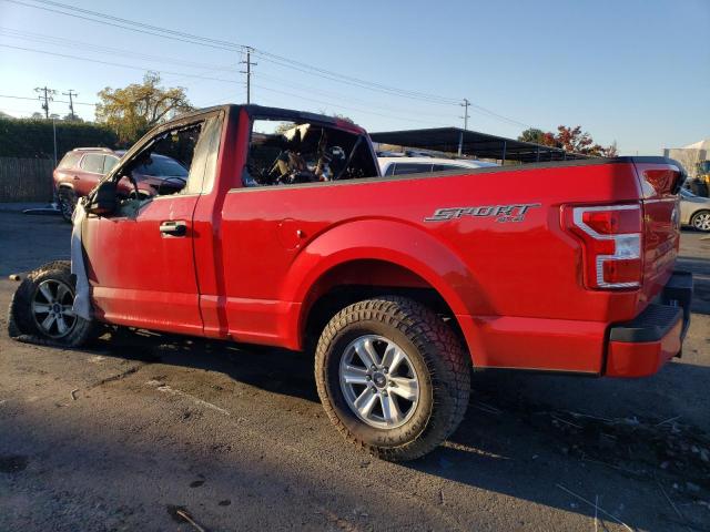 Image 2 of 2020 FORD F150  2020 with VIN 1FTMF1E59LKE03736