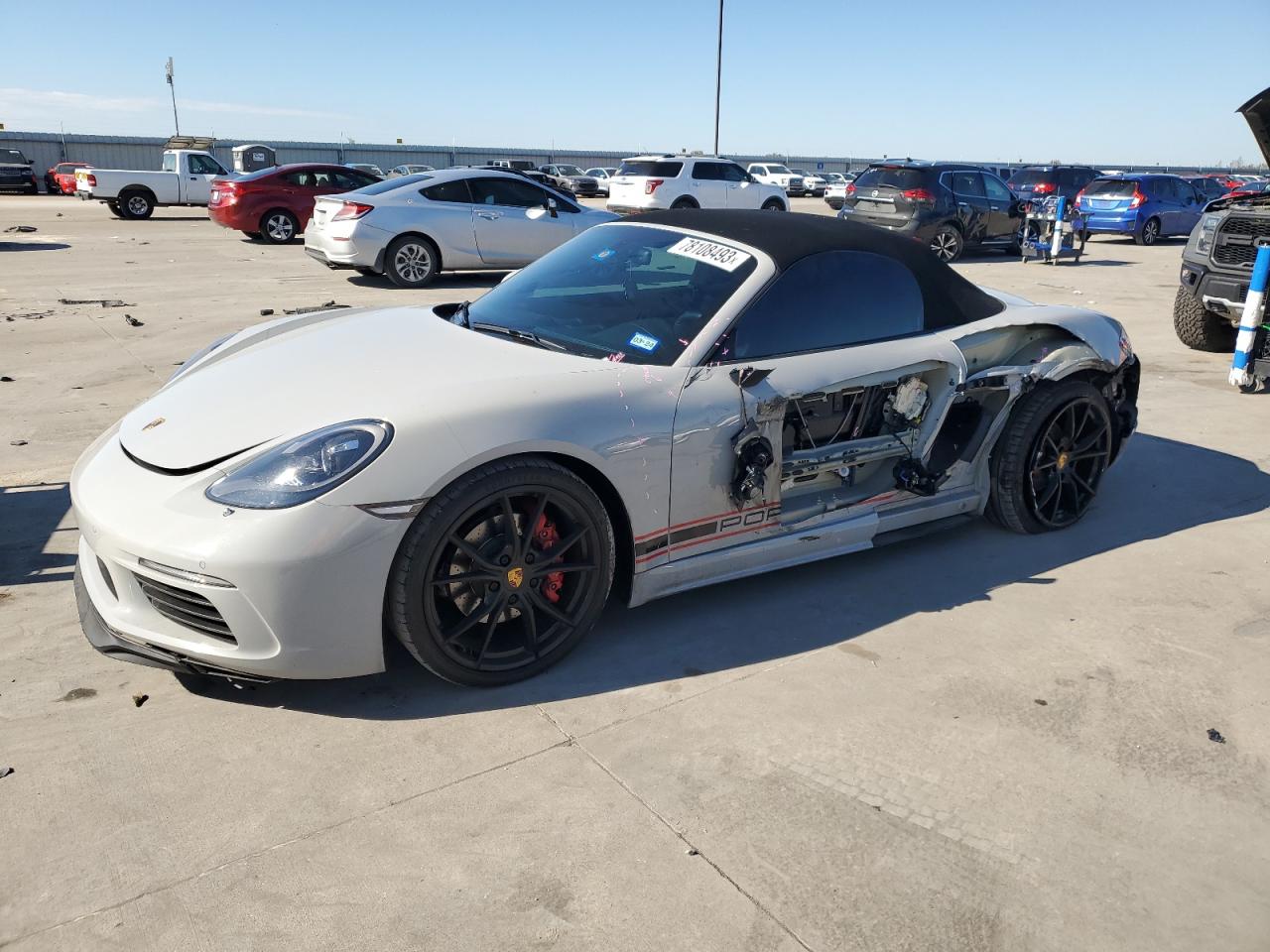 Изображение 2019 PORSCHE BOXSTER S 2019