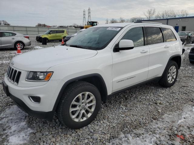 Image 1 of 2016 JEEP GRAND CHEROKEE LAREDO 2016 with VIN 1C4RJFAG1GC414013