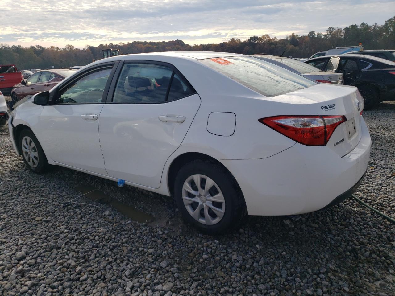 Obraz 2 z 2016 TOYOTA COROLLA L 2016 z VIN 2T1BURHE6GC571669