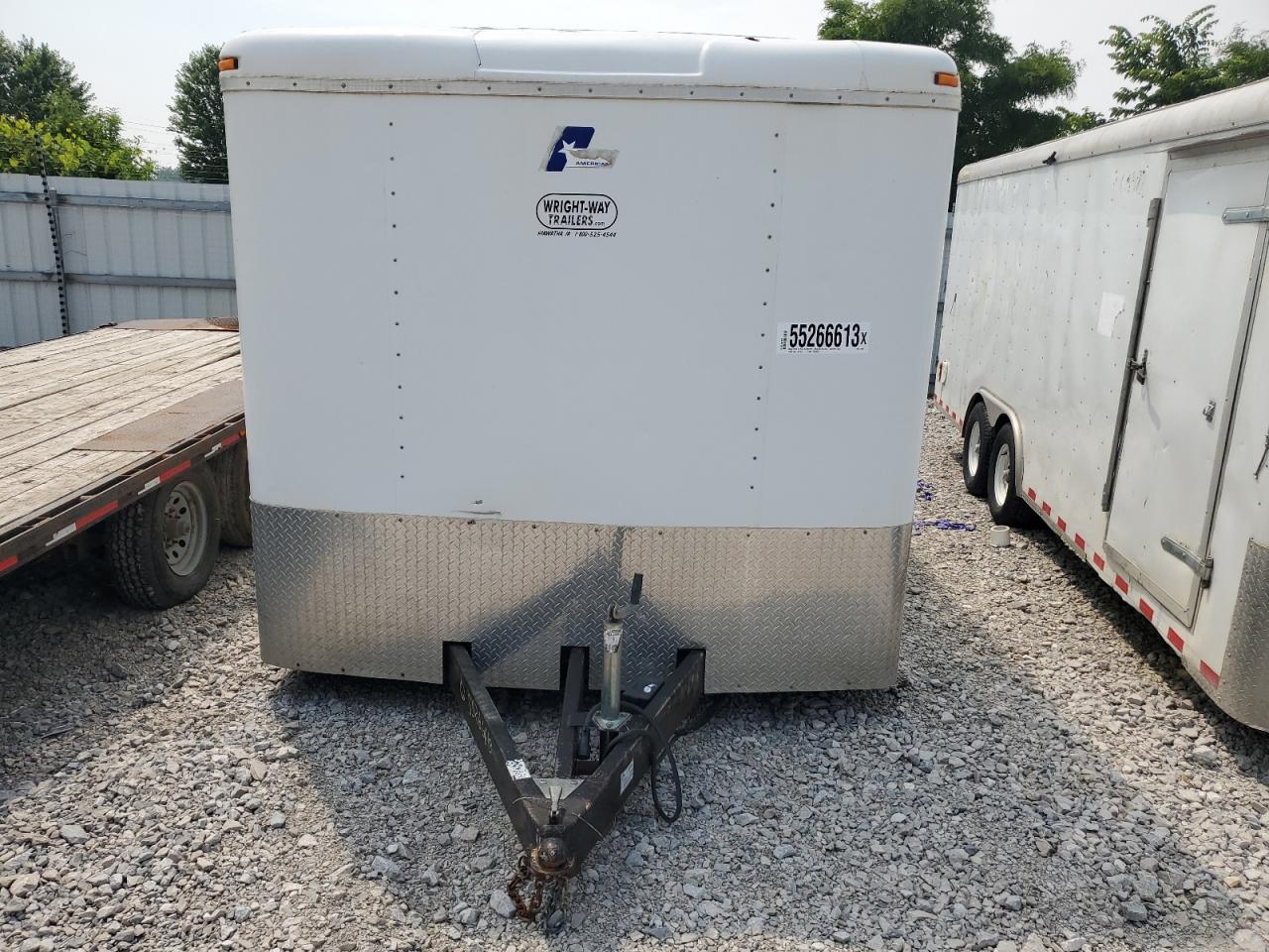 Image 2 of 2005 PACE TRAILER 2005 with VIN 40LAB20255P121692