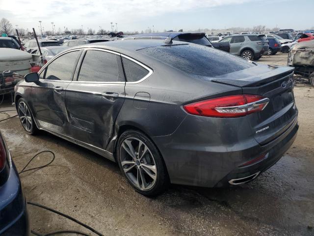 Изображение 2 2019 FORD FUSION TITANIUM 2019 с VIN 3FA6P0D99KR164032