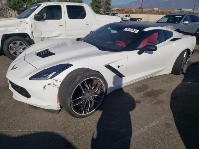 Image 1 of 2016 CHEVROLET CORVETTE STINGRAY Z51 3LT 2016 with VIN 1G1YM2D77G5108051
