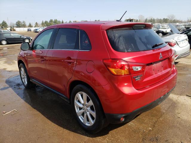 Image 2 of 2015 MITSUBISHI OUTLANDER SPORT SE 2015 with VIN 4A4AP4AU5FE043455