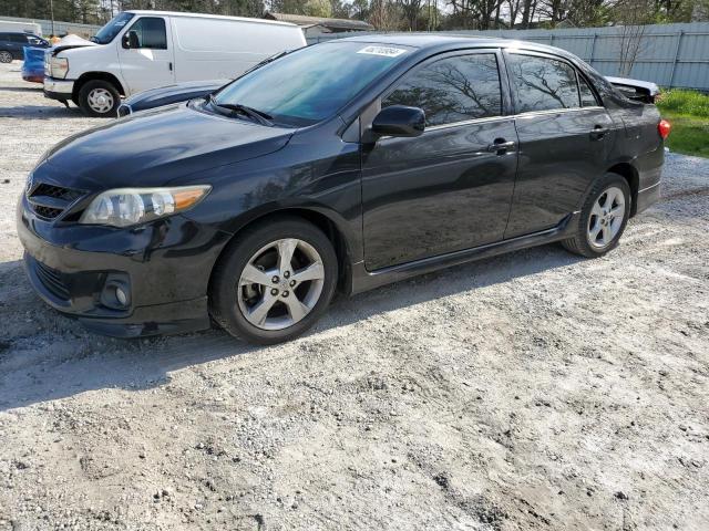 Image 1 of 2013 TOYOTA COROLLA BASE 2013 with VIN 5YFBU4EE6DP155219