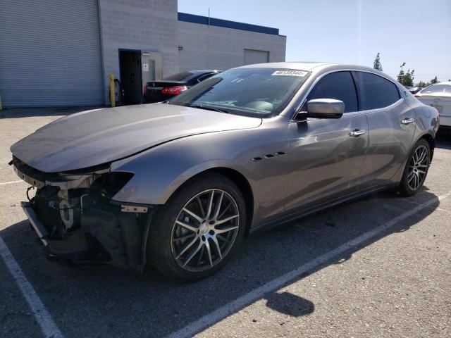 Obraz 1 z 2014 MASERATI GHIBLI  2014 z VIN ZAM57XSA5E1088735