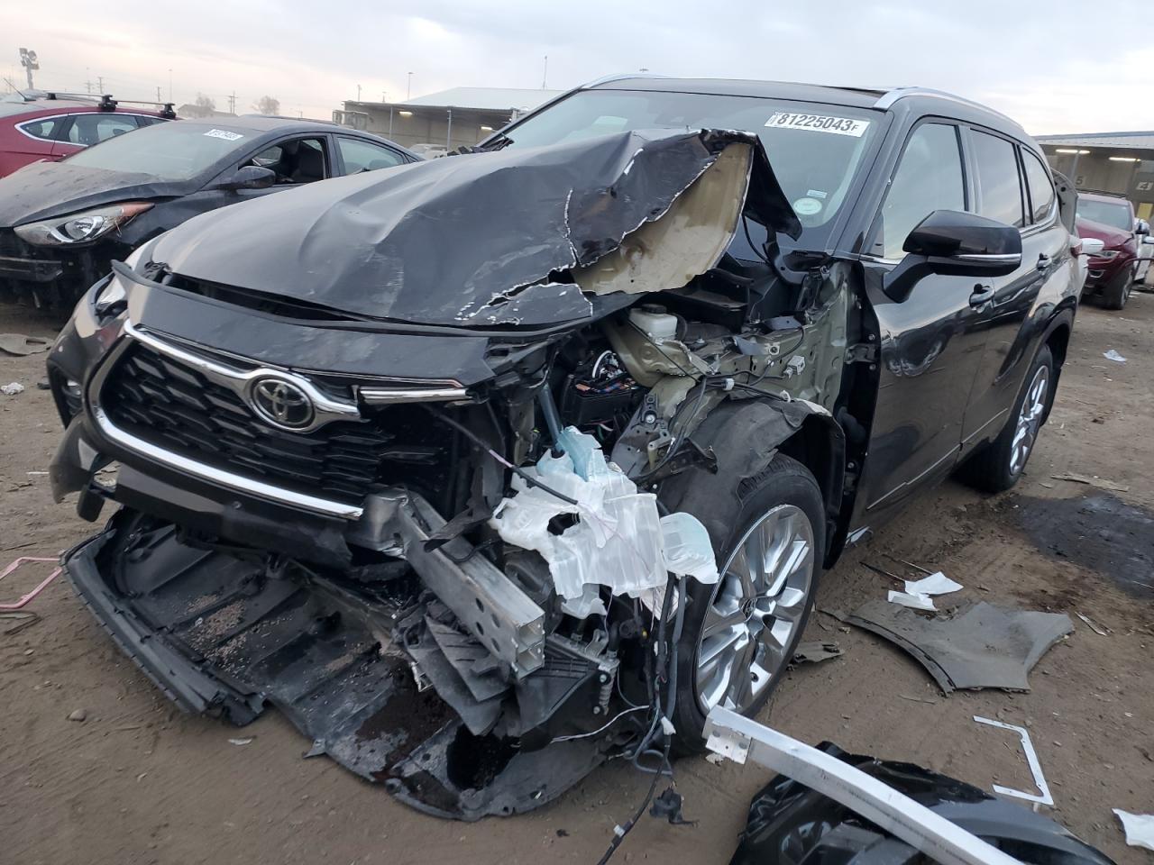 2020 TOYOTA HIGHLANDER LIMITED 2020 image