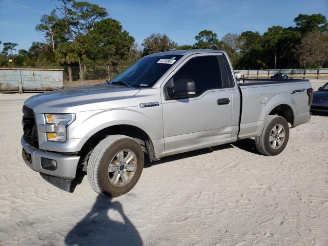 Image 1 of 2017 FORD F150  2017 with VIN 1FTMF1C81HKE06831