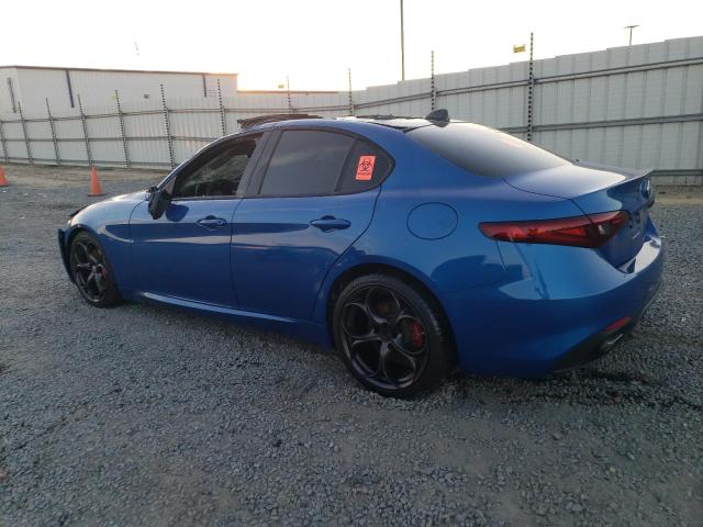 Obraz 2 z 2017 ALFA ROMEO GIULIA TI 2017 z VIN ZARFAECN0H7559102