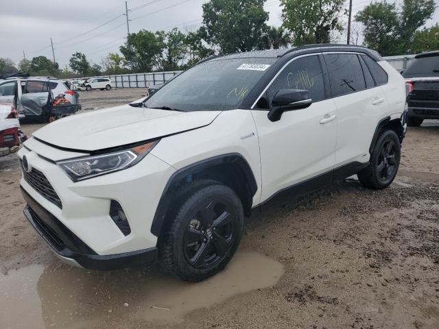 Image 1 of 2020 TOYOTA RAV4 XSE 2020 with VIN 2T3E6RFV3LW001901
