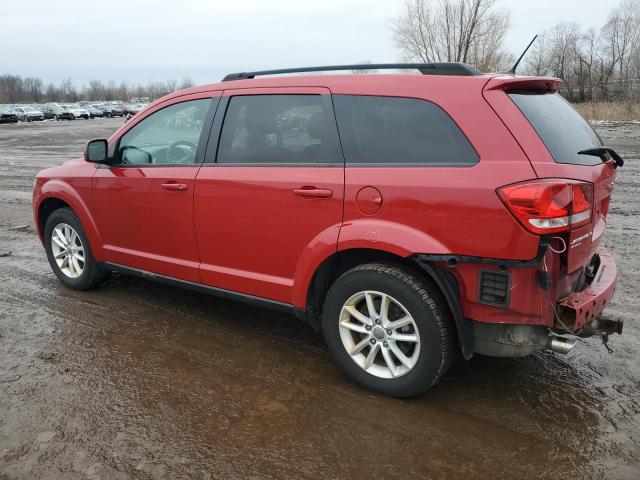 Image 2 of 2014 DODGE JOURNEY SXT 2014 with VIN 3C4PDDBGXET154388