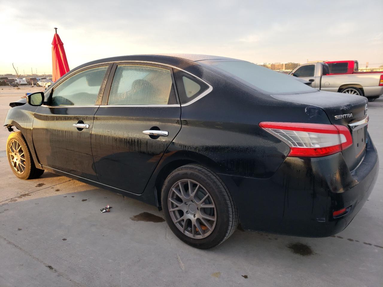 Image 2 of 2013 NISSAN SENTRA S 2013 with VIN 3N1AB7AP0DL662059