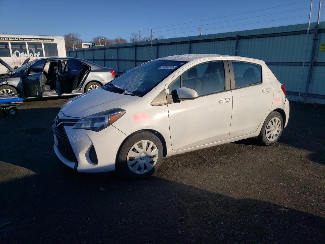 Image 1 of 2016 TOYOTA YARIS L 2016 with VIN VNKKTUD30GA058875