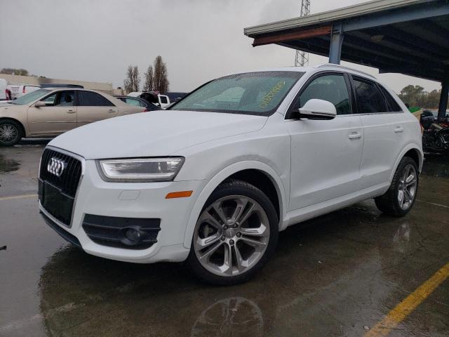 Image 1 of 2015 AUDI Q3 PRESTIGE 2015 with VIN WA1GFCFS7FR008893