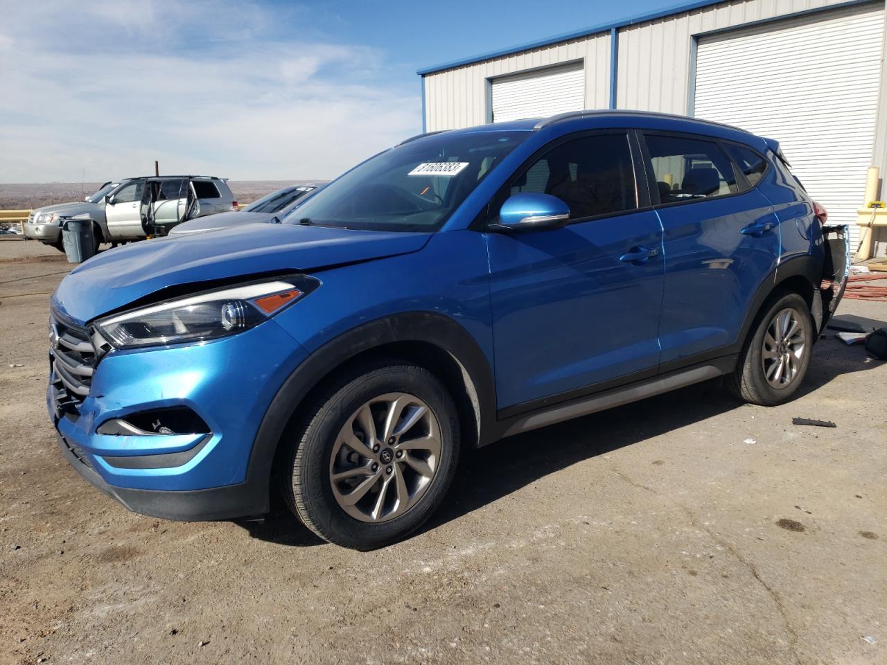 Obraz 1 z 2017 HYUNDAI TUCSON LIMITED 2017 z VIN KM8J33A44HU494023